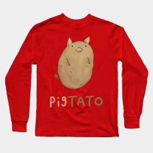 Pigtato Long Sleeve T-Shirt